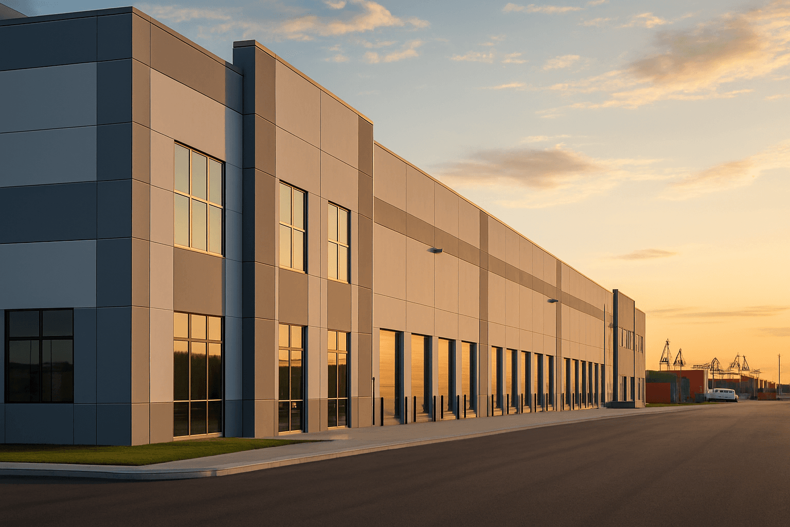 Newark Industrial Real Estate: Port-Adjacent Warehouse Vacancy & Cap Rates Q1 2024