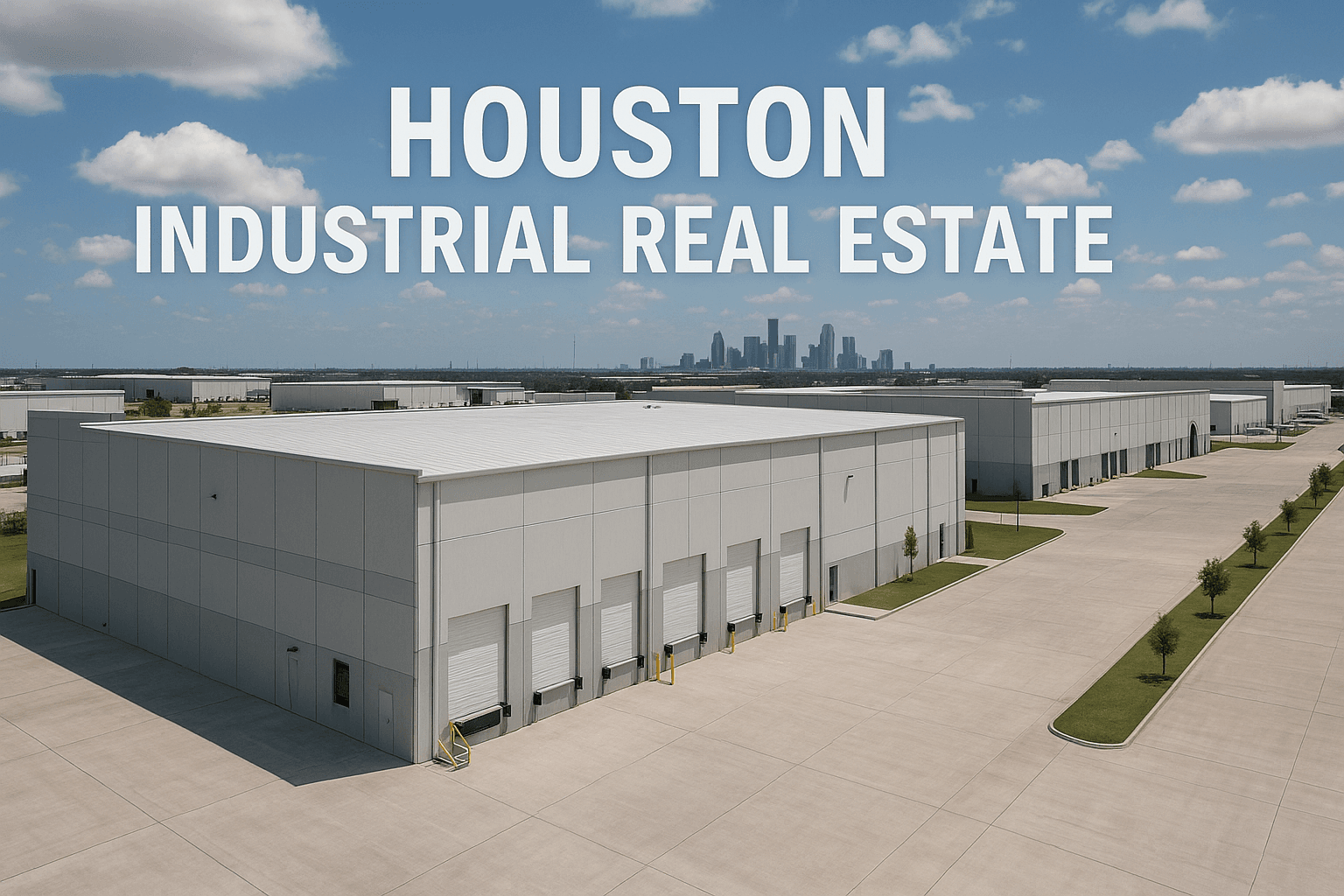 Houston Industrial Real Estate Market Update Q2 2026: Vacancy Rises to 7.3%