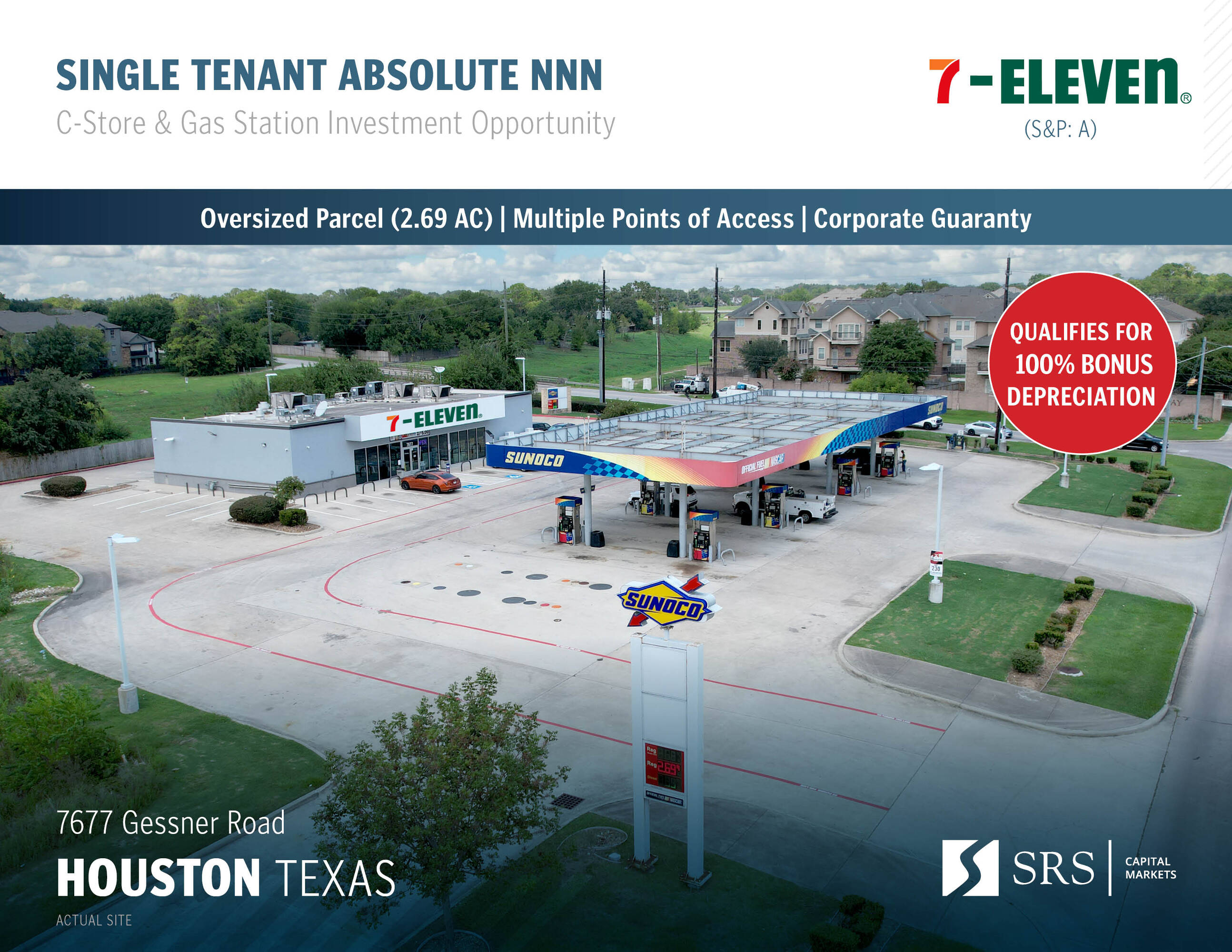 7-Eleven Houston, TX